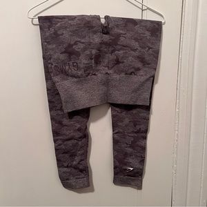 Gymshark - Camo Seamless Leggings